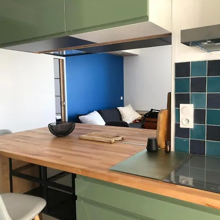 Grande Terrasse Sur La شقة Brando