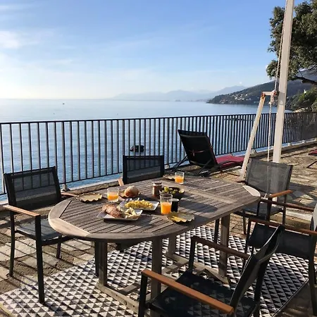 Grande Terrasse Sur La شقة