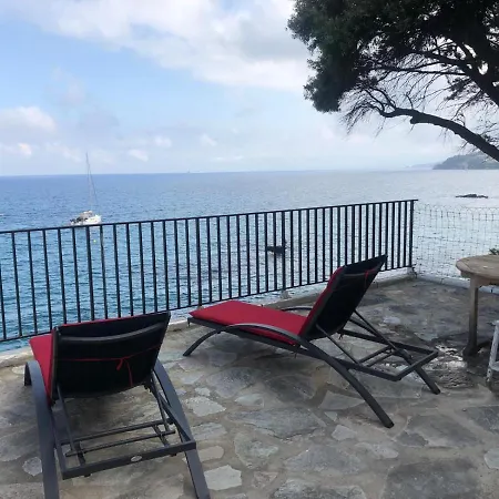 Grande Terrasse Sur La Lägenhet *