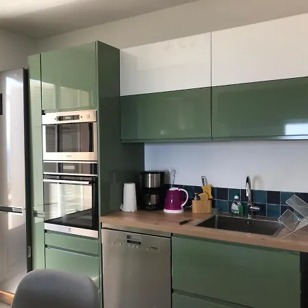 Grande Terrasse Sur La Apartamento