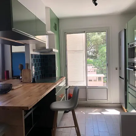 Grande Terrasse Sur La Apartamento