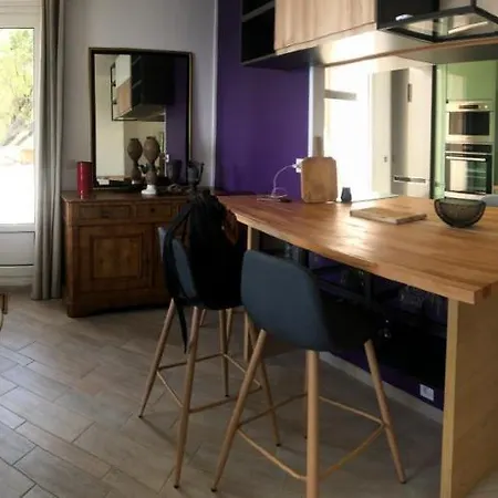 Grande Terrasse Sur La Apartamento