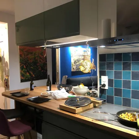 Apartamento Grande Terrasse Sur La *