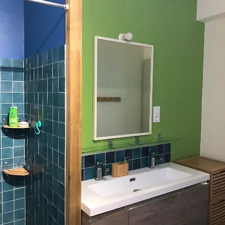 Grande Terrasse Sur La Apartamento