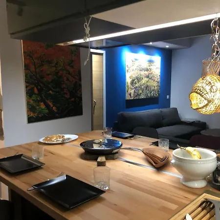 Apartamento Grande Terrasse Sur La *