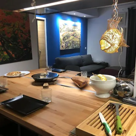 Grande Terrasse Sur La Apartamento *