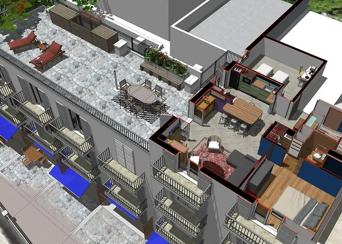 Apartment Grande Terrasse Sur La